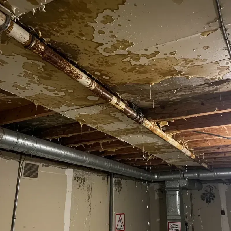 Ceiling Water Damage Repair in Cave Spring, VA