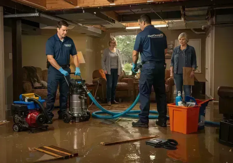 Basement Water Extraction and Removal Techniques process in Cave Spring, VA